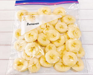 开始变黑的香蕉怎么处理?冷冻保存可直接做甜点