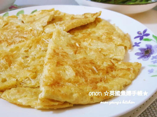 香煎冬粉鸡蛋饼1