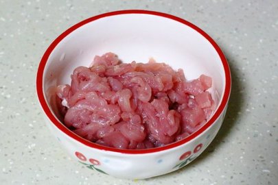 扁豆炒肉丝家常做法与窍门10