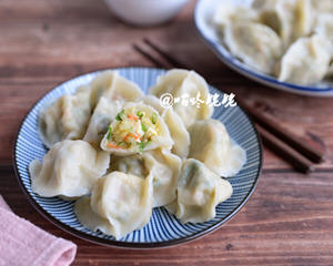 土豆素水饺