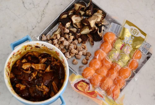 闽南肉粽子的做法和配料8