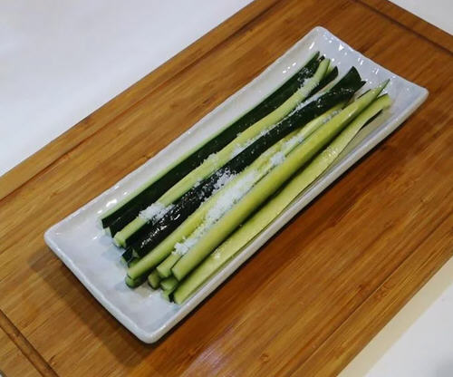 原味韩式紫菜包饭的做法与窍门图解9