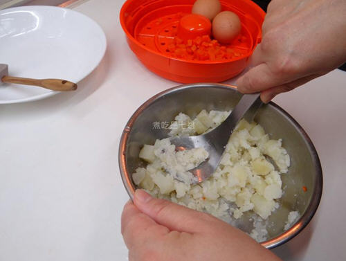 电饭锅做马铃薯泥沙拉4