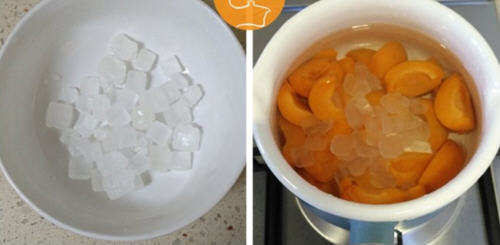 糖水杏(夏日冰凉开胃的水果甜汤)2