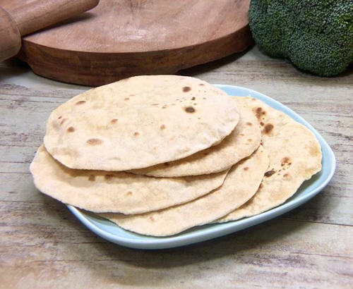 全麦原味的印度烤饼Chapati1