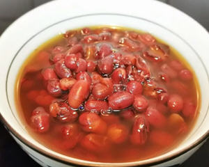 焦香红豆汤