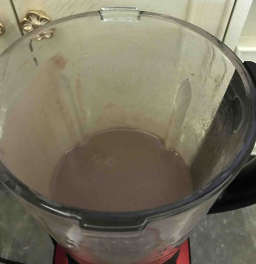 豆浆机做芡实红豆薏米糊3