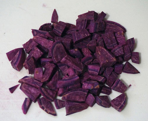 豆浆机做紫薯黑米糊7