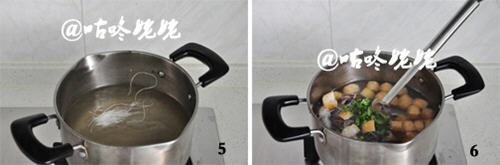 鸭血粉丝汤的简单做法2