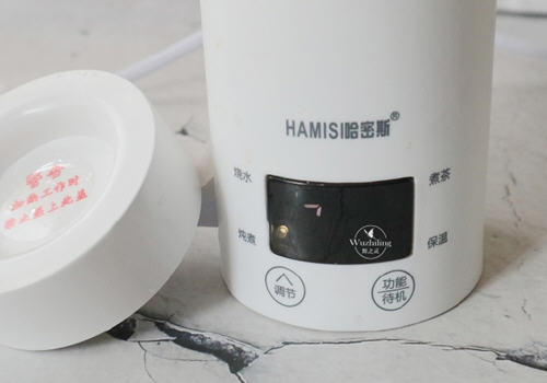 保温杯煮南瓜红枣黄芪汤4