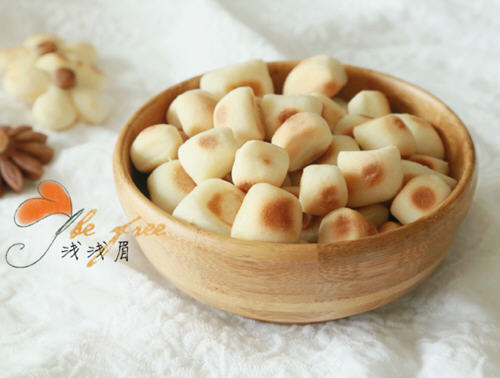 自制小馒头不用烤箱不用泡打粉1