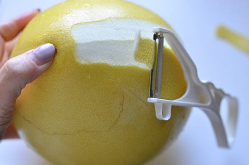 柚子皮糖的制作方法9