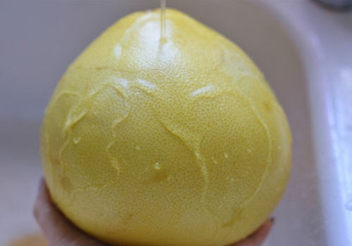 柚子皮糖的制作方法10