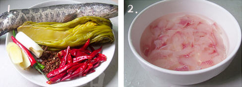 酸菜鱼的详细做法7