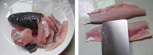 酸菜鱼的详细做法8