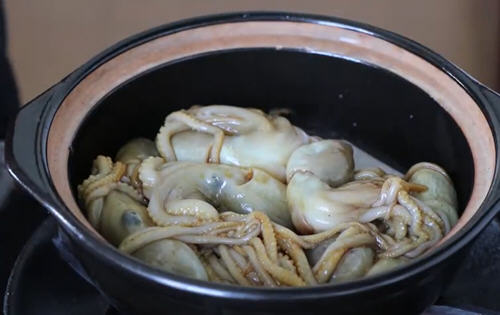 网红整只八爪鱼爆头4