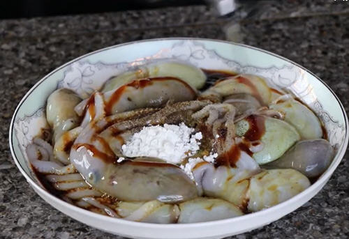 网红整只八爪鱼爆头7