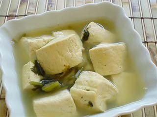 雪菜豆腐汤