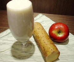 山药苹果汁(减肥食谱)