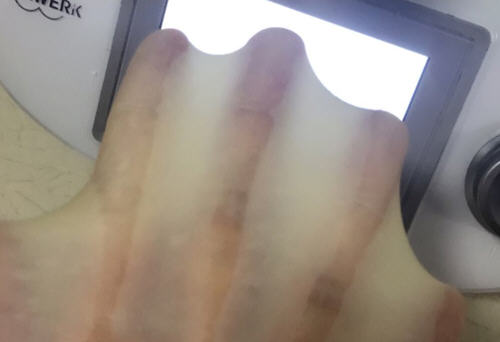 美善品圣诞花环面包10
