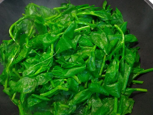清炒大豆苗2