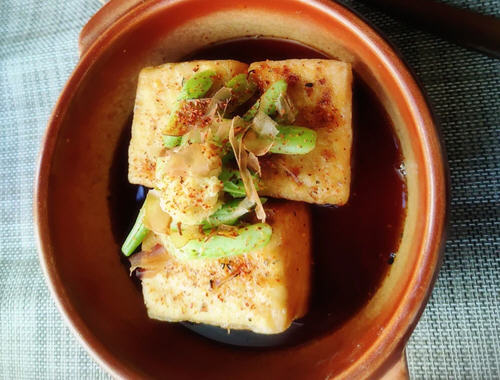 日式扬出豆腐简单做法1