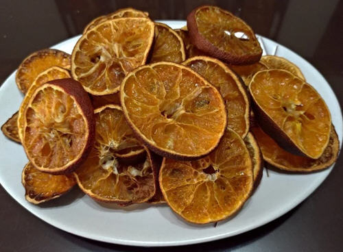 橘子果干的制作方法2