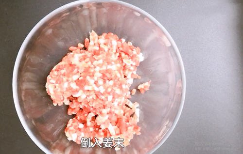 用饺子皮和肉做的玫瑰花煎饺8