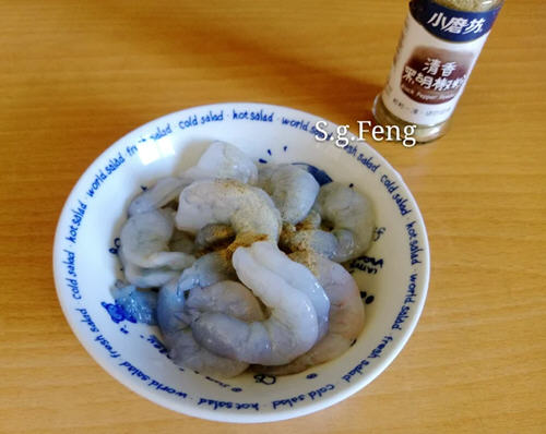 家庭虾仁豆腐蒸鸡蛋8