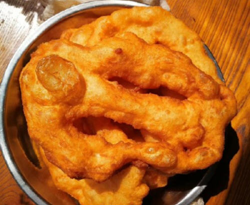 烟台炸面鱼1