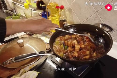 抖音老饭骨红烧肉9