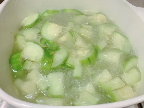 丝瓜蛤蜊清汤3