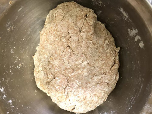 全麦无油番茄起司面包5