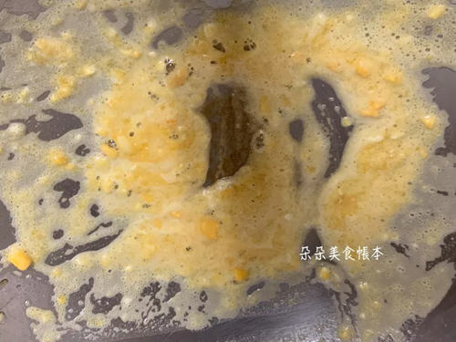 整个咸蛋炒四季豆3