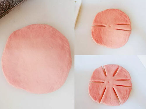 蝴蝶结面包新手制作教程7