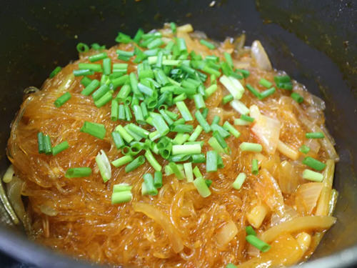 虾汤烩豆腐粉丝2