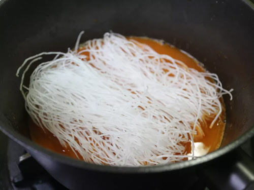 虾汤烩豆腐粉丝3