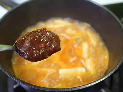 虾汤烩豆腐粉丝4