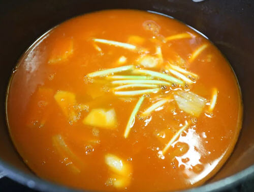 虾汤烩豆腐粉丝7