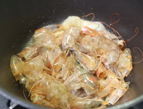 虾汤烩豆腐粉丝11