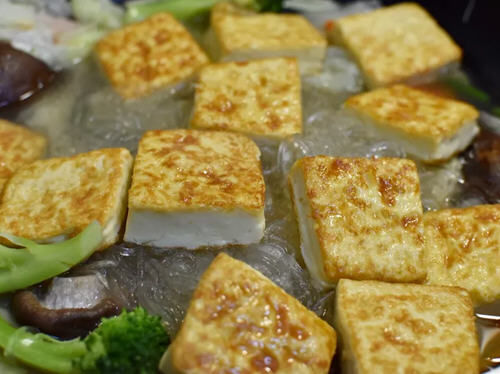 蔬菜豆腐煲2