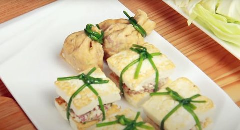 韩式豆腐锅最正宗的做法 5