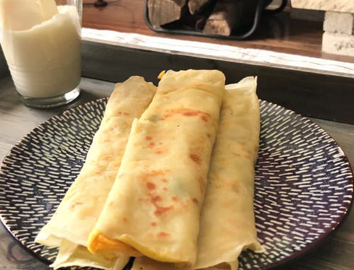 鸡蛋饼制作方法及配料图解1