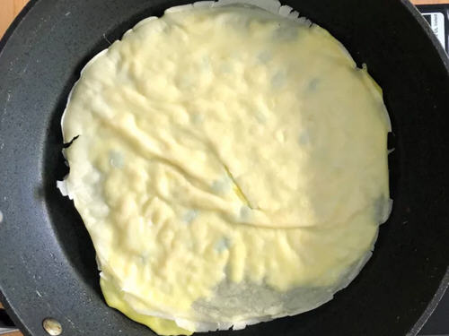 鸡蛋饼制作方法及配料图解3