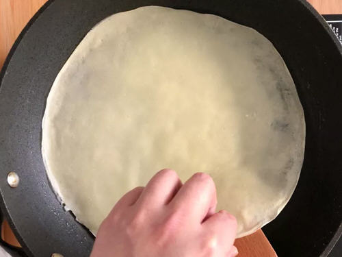 鸡蛋饼制作方法及配料图解5