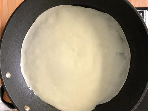 鸡蛋饼制作方法及配料图解6