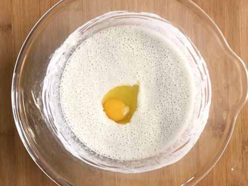 鸡蛋饼制作方法及配料图解9