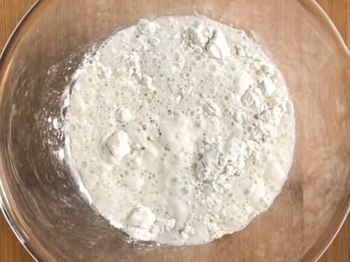 鸡蛋饼制作方法及配料图解10