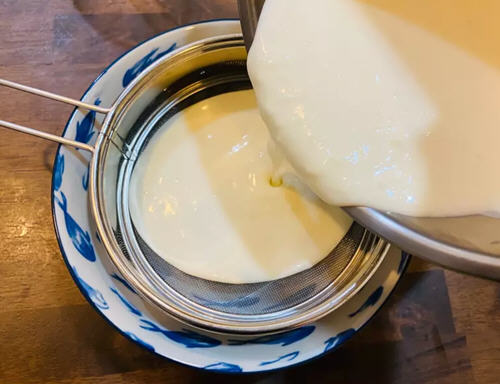 免烤箱的柠檬生乳酪蛋糕8
