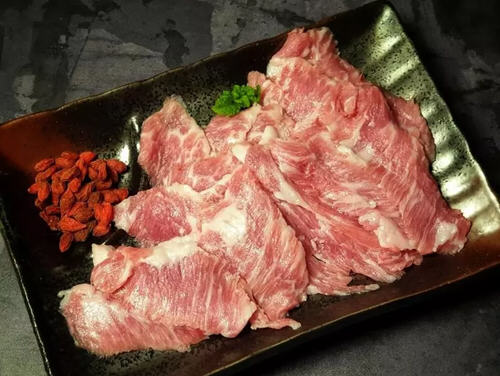 杏鲍菇炒松板肉6